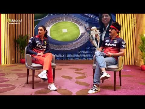 Mr Nags 🤝 Smriti Mandhana | WPL 2026 | RCB Insider Show
