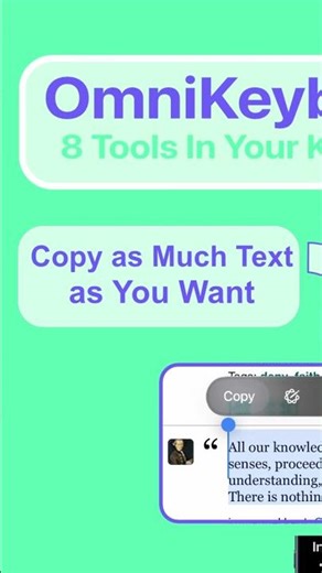 iOS Keyboard: OmniKeyboard