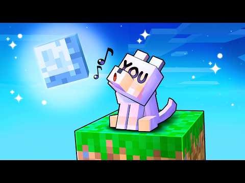 YOU are a BABY WOLF on One Block!