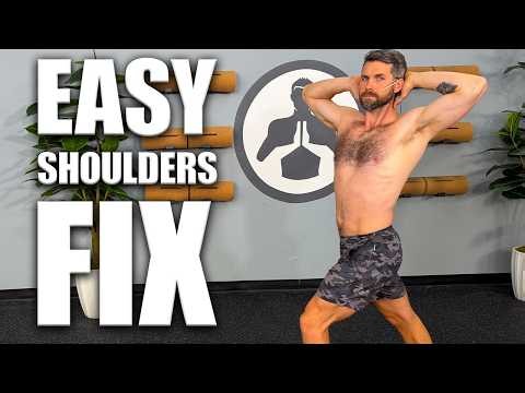 Yoga for Tight Shoulders and Bad Posture