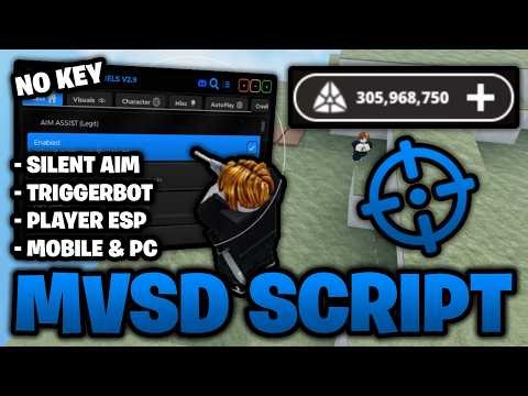 🔫 Murderers VS Sheriffs Duels Script NO KEY – Aimbot, ESP, & Triggerbot! Mobile & PC