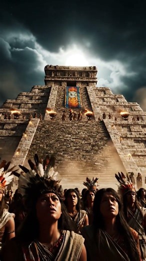 Why did the Aztecs perform human sacrifice… to their gods?