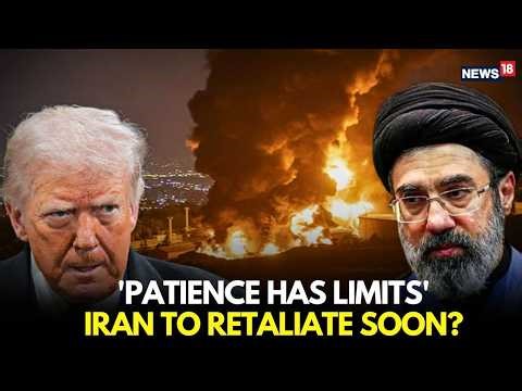 Iran Warns “Patience Has Limits” LIVE: Retaliation Soon? US Naval Tensions Escalate | N18G