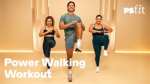 Title: 30-Minute At-Home Power Walking Workout | Tanner Courtad | Low Impact Cardio Get your steps in with this fun and beginner-friendly cardio workout. It's all low-impact, so if you can walk in place, you can do every exercise in this class! Led by "Bachelorette" alum and Future Self founder Tanner Courtad, you'll make your way through steps that will get your heart rate up as you walk to the beat. Let us know in the comments how many steps you hit. You may even surpass 4,000 steps. 00:11 War