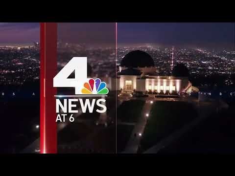 KNBC | NBC 4 News at 6pm - Breaking News Open and Close - December 31, 2025