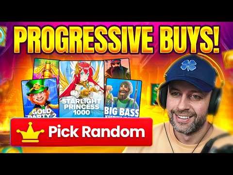 THE $110,000 PROGRESSIVE BONUS BUY OPENING - PICK RANDOM RETURNS!!