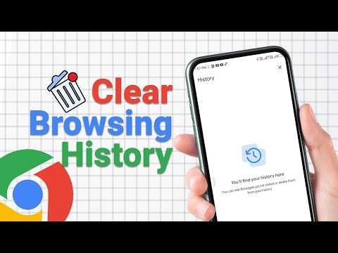 How to Clear Browsing History in Google Chrome – Easy Step by Step Guide 2025
