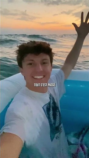 😭 Il voulait aller aux États Unis…