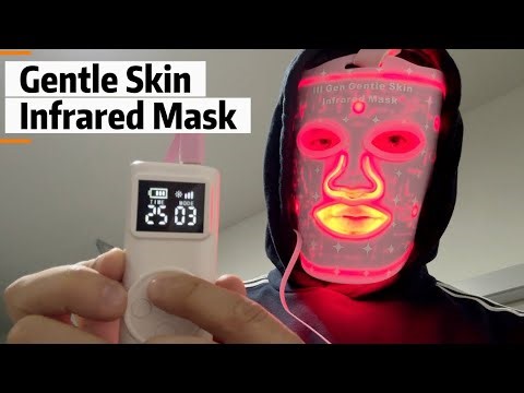 3X Speed LED Red Light Therapy Mask Review — Anti-Aging, Collagen Boost & Smart Infrared Modes