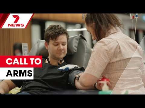 Thousands more Australians are now eligible to donate blood | 7NEWS