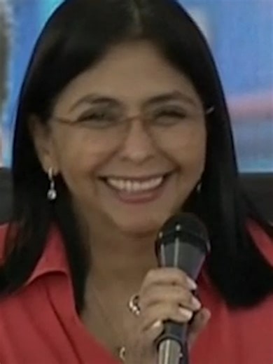 La advertencia de Donald Trump a Delcy Rodríguez: