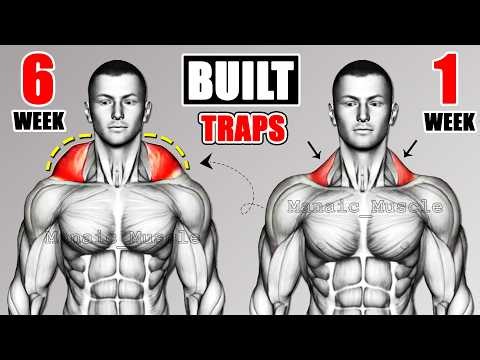Best Traps Exercises To Force Your Trapezius To Grow