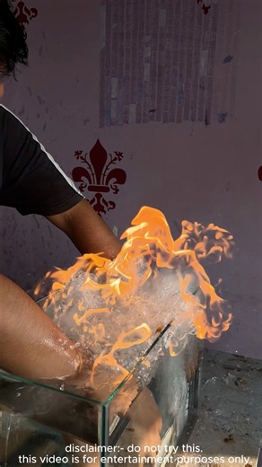 LIGHTER VS WATER #short #experiment