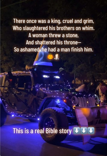 📖 Judges 9:50–57 — The Woman of Thebez 🕯️ The Bible has a story about a woman who killed a king with a rock. And almost nobody talks about her. His name was Abimelech. He wanted power. He attacked cities. He killed his own brothers to secure his rule. Eventually, he brought his army to Thebez and captured the city. But the people fled into a strong tower. Abimelech followed them, intending to burn the tower down. The entire army was there. All that power. All those soldiers. All that violence.
