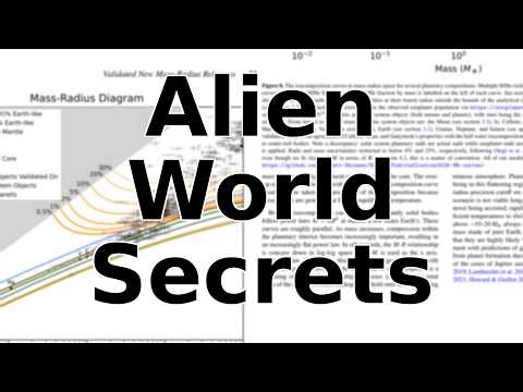 What's Inside an Exoplanet? A New Guide to Alien Worlds