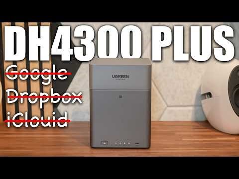UGREEN NAS DH4300 Plus Review – Easy Private Cloud Storage
