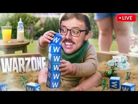 🔴LIVE - HOLIDAY WARZONE WIN STACKING