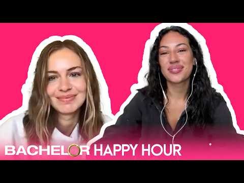 Jess & Mercedes: Behind the Scenes of ‘Vanderpump Villa’ | Bachelor Happy Hour FULL EPISODE