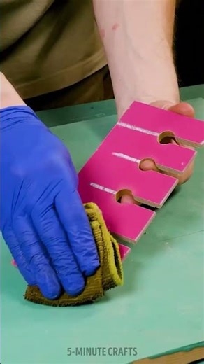 Say goodbye to messy tools forever ✅ smart DIY tool storage hack