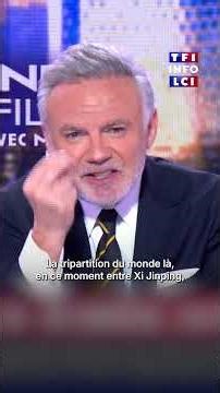 Situation internationale : "Je l'avoue, j'ai peur"｜LCI