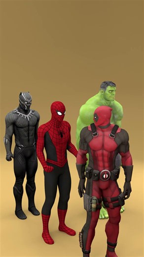 Don't joke with Deadpool🤣...#shorts