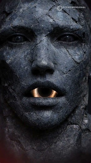 A Giant Face Opens Into a Black Hole | Interdimensional TV