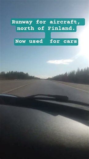 #nature #runway #finland #roadtrip #road #love #experience #cool #intrestingfacts #amazed #funny #ab