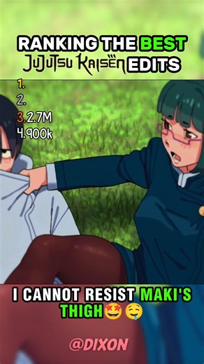 Ranking The Best Jjk Edits Part 223 #jjk #anime #shorts #usa #jujutsukaisen