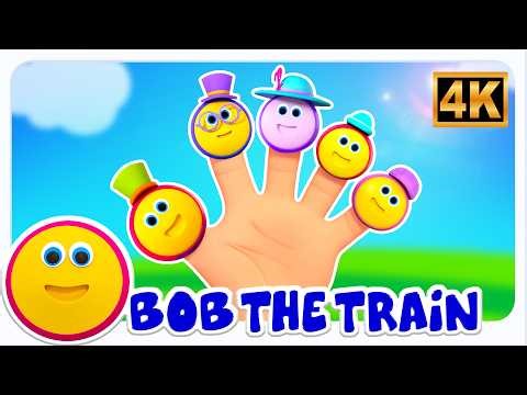 Finger Family Song + Nursery Rhymes and Preschool Videos