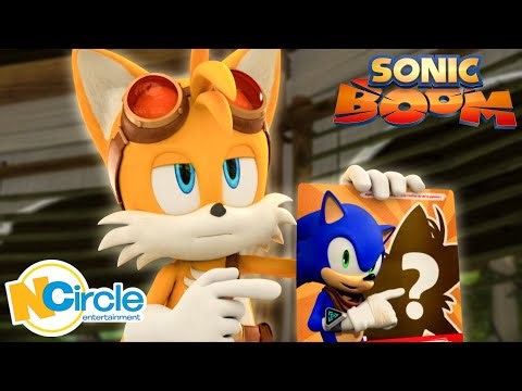 Sonic Boom | Sonic Tries to Replace Tails!? | Best Episodes & Moments