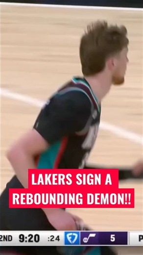LAKERS SIGN FREE AGENT LAWSON LOVERING TO TWO-WAY CONTRACT #lakers #nbahighlights #nba #shorts #fyp