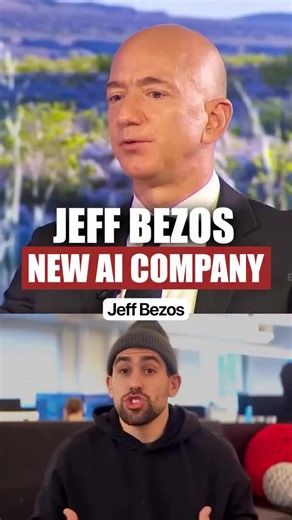 While the rest of the world is building chatbots, agents, and software, Jeff Bezos is betting on something completely different. He just launched a new AI startup called Project Prometheus. And he’s stepping in as co-CEO, his first operational role since Amazon. The company just raised $6.2B, some of it straight from Bezos’s own pocket. But here’s the part everyone is missing: Prometheus isn’t building consumer AI. It’s building AI for engineering and manufacturing computers, rockets, cars, phys