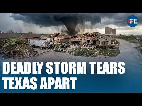 Tornado disaster in Texas: Powerful storm destroys homes, kills in Springtown