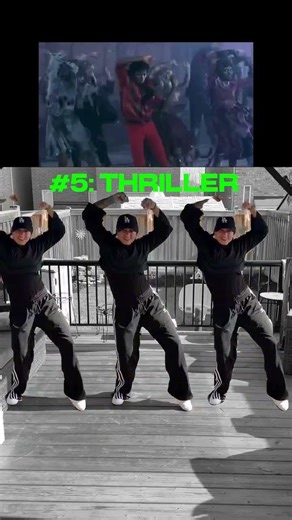 Michael Jackson x Dance Countdown #5 Thriller -- Shuffle Dance Freestyle -- Alex Kennedy