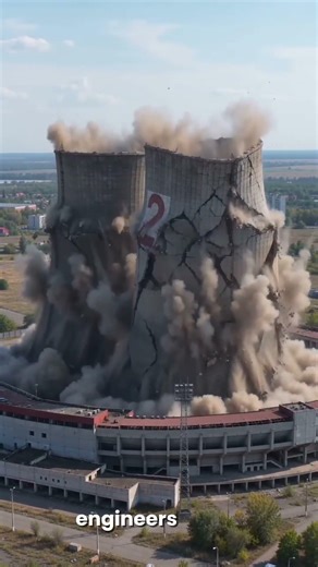 They Pressed ONE Button… Building Gone 🤯