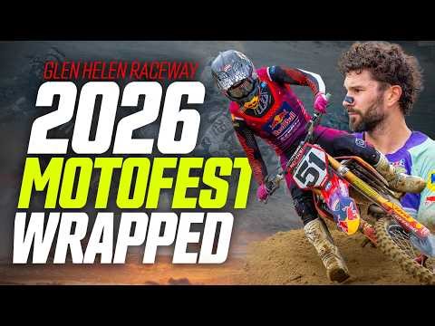 Justin Barcia (& More) Want the Glen Helen National BACK!