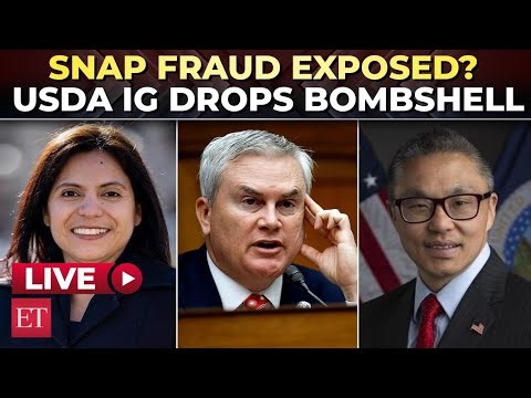 LIVE | SNAP fraud under fire: USDA Inspector Gen John Walk faces House heat; key findings revealed