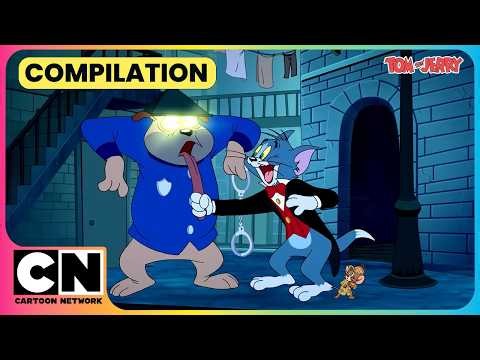 Butch Is In For A Surprise!😼😂| Tom and Jerry😺| Cat & Mouse Cartoon😁| Kids Cartoon | @cnindia