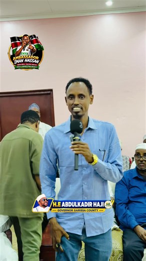 Ajuraan Community Meeting in Garissa: Abdulkadir Mohamed Yussuf Haji Consults Residents
