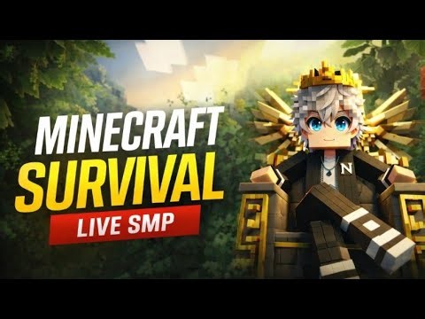 Minecraft SMP LIVE | PUBLIC SMP 24/7 JAVA + BEDROCK | FUN Live Stream
