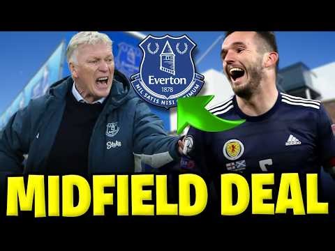 Everton Working on Midfield Deal — Decision Expected Soon!EVERTON NEWS TODAY