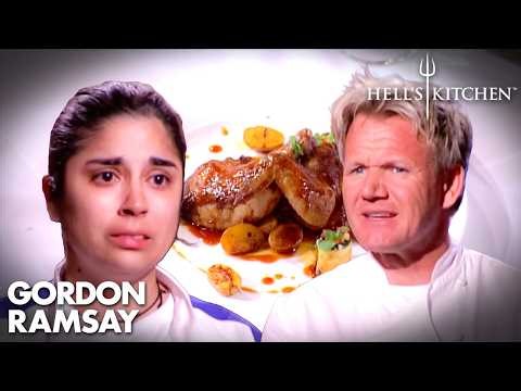 The Chefs Get JUDGED By Michelin Star Cooks | Full Episode | Hell's Kitchen