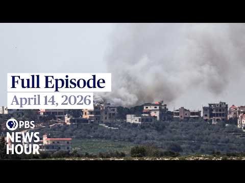 PBS News Hourlive episode, April 14, 2026