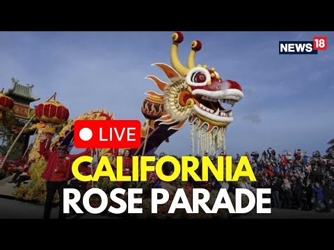 California Rose Parade LIVE | Floral Floats and Marching Bands Take To The Streets Of Pasadena |N18G