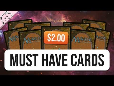 $2 Commander Staples Every EDH Player Should Already Own!