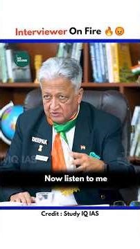 Angry Interviewer Part 2 😤🔥😡 UPSC Interview | IAS Interview