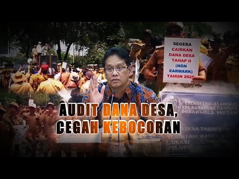 Ulas Utas: Audit Dana Desa, Cegah Kebocoran | AKIM tvOne