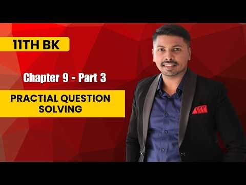 🔥 Final Accounts Full Sum Solution | 11th Commerce | Easy Method