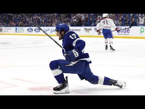Lightning STRIKE to tie Game 7 on the POWER PLAY!!