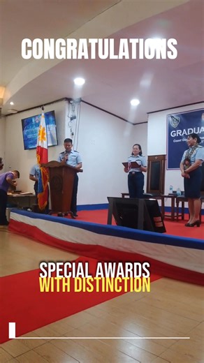 Congratulations, Sir👏 SN1 FILOMINO J. VILLA, PCG 🇵🇭 for receiving an Award with Distinction during the Graduation Ceremony of the Coast Guard Information System Technician Specialization Course (CGISTSC)" K.L.E.V.E.R.” Class 04-2025held on January 21, 2026 at Headquarters, Coast Guard District Central Visayas,Pier 3, Arellano Blvd., Cebu City. Your achievement is a true testament to your dedication, discipline, and excellence in service. Salute! 🇵🇭 #teachervince #ITSkills #highlights #TESDA